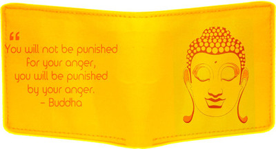 

IDEOL Men Multicolor Canvas Wallet(8 Card Slots)