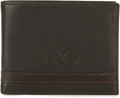 

Daniel Klein Men Brown Genuine Leather Wallet(6 Card Slots)