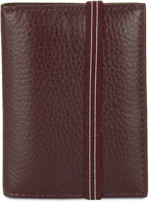 

Daniel Klein Men Maroon Genuine Leather Wallet(6 Card Slots)