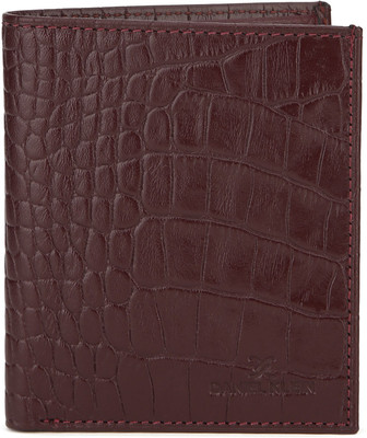 

Daniel Klein Men Maroon Genuine Leather Wallet(6 Card Slots)