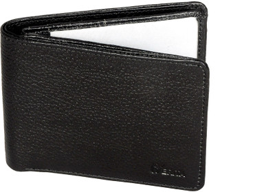 

nerita Men Black Genuine Leather Card Holder(10 Card Slots)