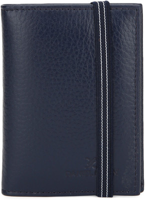 

Daniel Klein Men Blue Genuine Leather Wallet(6 Card Slots)