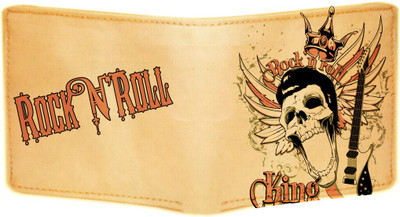 

IDEOL Men Multicolor Canvas Wallet(8 Card Slots)