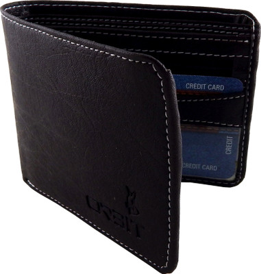 

Orbit Men Brown Genuine Leather, Fabric Wallet(3 Card Slots)