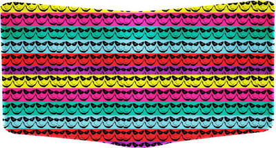 

IDEOL Men Multicolor Canvas Wallet(8 Card Slots)
