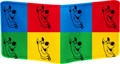 

IDEOL Men Multicolor Canvas Wallet(8 Card Slots)