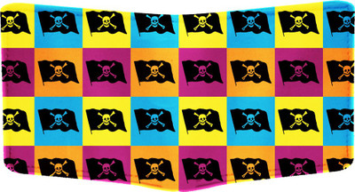 

IDEOL Men Multicolor Canvas Wallet(8 Card Slots)