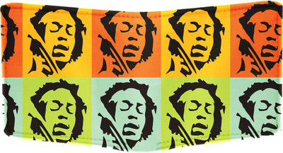 

IDEOL Men Multicolor Canvas Wallet(8 Card Slots)