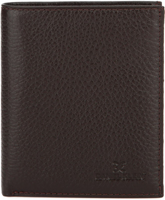 

Daniel Klein Men Brown Genuine Leather Wallet(3 Card Slots)
