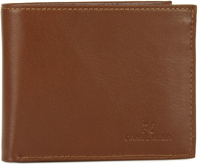 

Daniel Klein Men Brown Genuine Leather Wallet(6 Card Slots)