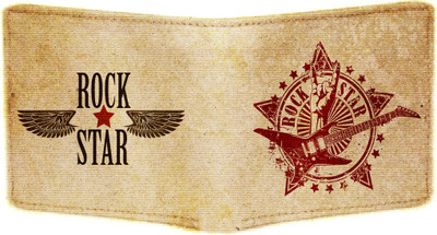 

IDEOL Men Multicolor Canvas Wallet(8 Card Slots)