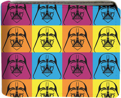 

IDEOL Men Multicolor Canvas Wallet(8 Card Slots)