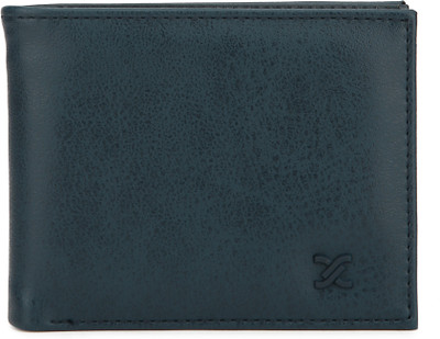 

Daniel Klein Men Blue Artificial Leather Wallet(6 Card Slots)