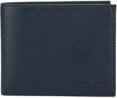 

Daniel Klein Men Blue Genuine Leather Wallet(8 Card Slots)