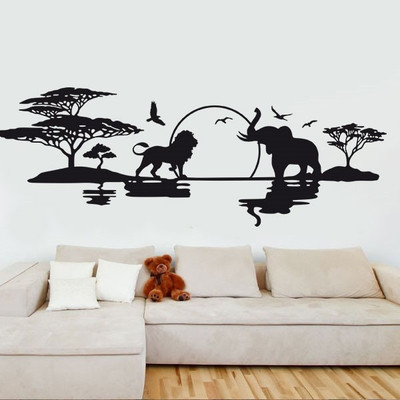 

marvellous Decorative Wallpaper(60 cm X 160 cm)