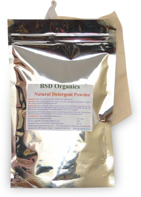 

BSD Organics Natural Herbal Clothing Laundry Detergent 500 g Washing Powder