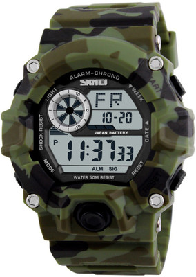 

Skmei GADIN -1019 Camfg Sports Watch - For Men & Women