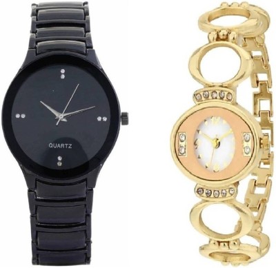 RAgmel black gold Watch  - For Men & Women   Watches  (rAgMeL)