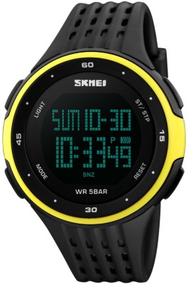 Skmei GADIN - 1219 Yellow Sports Watch  - For Men & Women   Watches  (Skmei)
