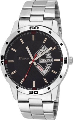 dmor 1002999 stylish classy black mens watch Watch  - For Men   Watches  (dmor)