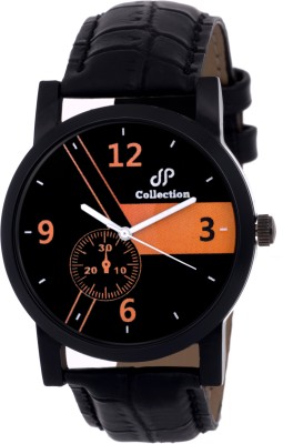 DP COLLECTION Dp coll-1099 BLK Stylish Analog Series Watch  - For Men   Watches  (DP COLLECTION)