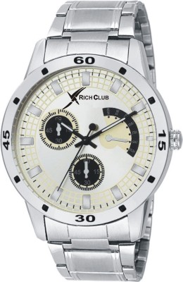Rich Club RC-3136 Stainless Steel Analog Watch  - For Men   Watches  (Rich Club)