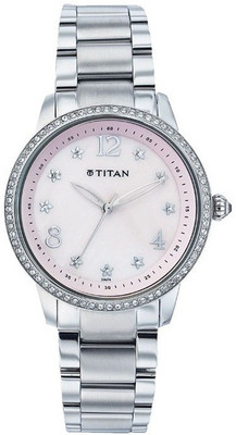 

Titan 9854SM01 Watch - For Women