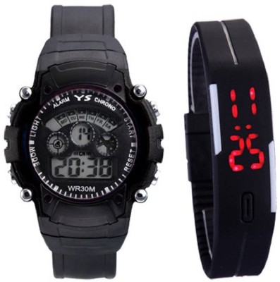 lavishable Pack of 2 Sports Collection Black Dial Watch - For Boys Watch  - For Boys & Girls   Watches  (Lavishable)