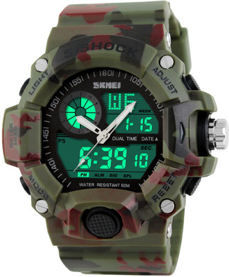 

Skmei Gmarks- 1029Camfg Sports Watch - For Men & Women