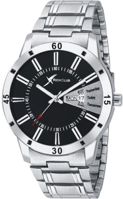 Rich Club RC-6679 Exclusive Day And Date Analog Watch  - For Men   Watches  (Rich Club)