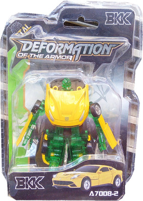 

TALKING GANESHA Transformers Robots In Disguise Deformation 2 In 1 Robot To Cars And Car To Robot Metal Action Figure(Multicolor)