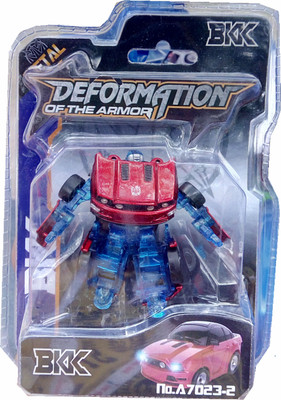 

TALKING GANESHA Transformers Robots In Disguise Deformation 2 In 1 Robot To Car And Car To Robots Metal Action Figure(Multicolor)
