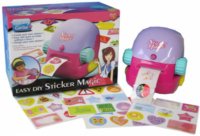 

Totally Girlie Sticker Magic