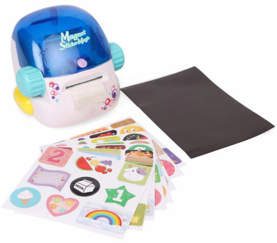 

Totally Girlie Magnet Sticker Magic