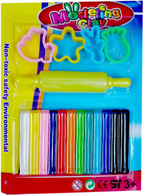 

Shoppernation Fancy Clay Moulding Kit For Kids