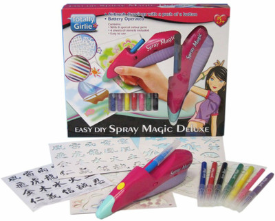 

Totally Girlie Spray Magic Deluxe