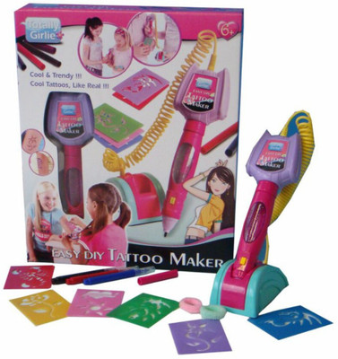 

Totally Girlie Tattoo Maker