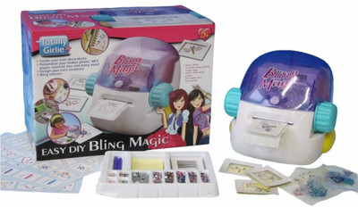 

Totally Girlie Bling Magic