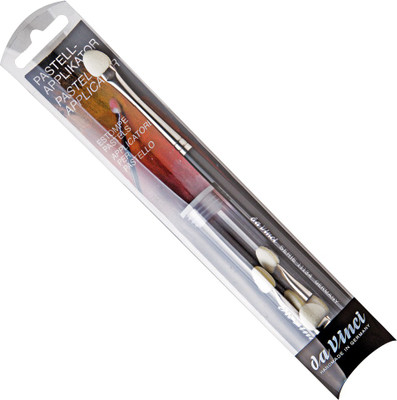 

DA VINCI 5034 Pastel Applicator Brush Set with 6 Blender Brush Heads