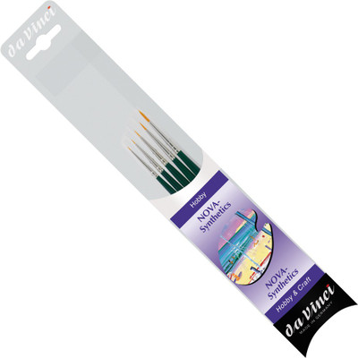 

DA VINCI 4237 Nova Miniature 5PCS ART Brush Set for Spotting, Retouching or Detail Work