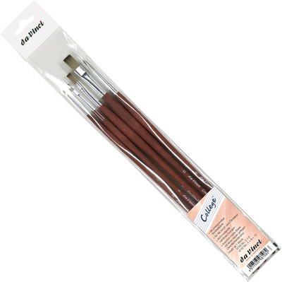 

DA VINCI 5269 COLLEGE ECONOMY 5 PCS ART BRUSH SYNTHETIC SET FOR ACRLIC ,OIL,WATERCOLOR