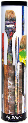 

DA VINCI 5405 Top Acryl Gift Can ART Brushes for Acrylic or Oil, Set of 10