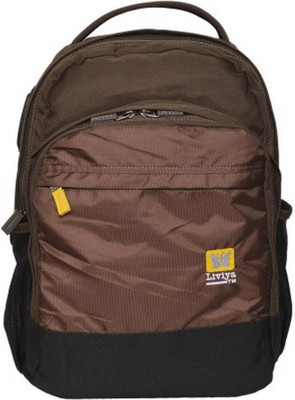 

Liviya SB-384 15 L Backpack(Brown)