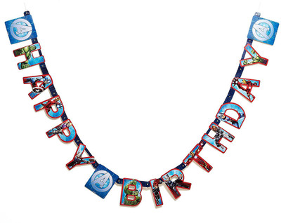

Shop Online Happy Birthday Banner(10 ft, Pack of 1)