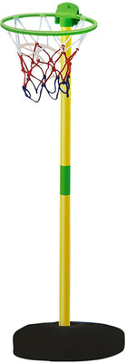 

Shrih Complete Basket Ball Net's Height Basketball Ring(3 Basketball Size With Net)