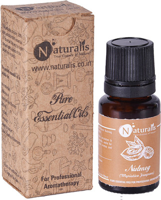 

Naturalis Pure Nutmeg Essential Oil 10ml(10 ml)