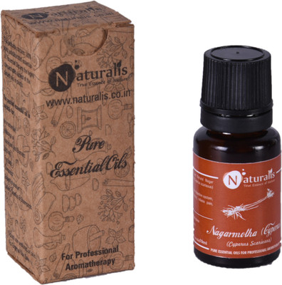 Naturalis Pure Nagarmotha Essential Oil 10ml(10 ml)