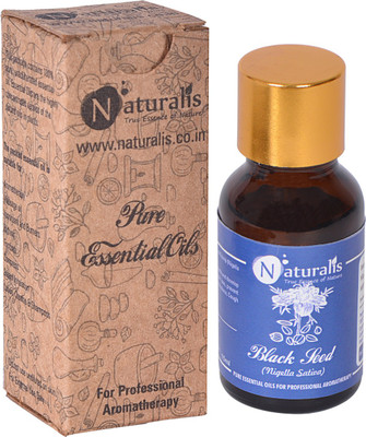 

Naturalis Pure Black Seed Essential Oil (Steam Distilled) 15ml(15 ml)