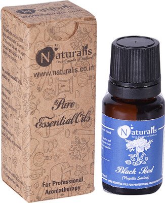 

Naturalis Pure Black Seed Essential Oil (Cold Press) 10ml(10 ml)