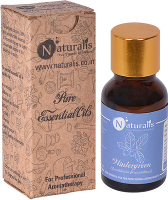 

Naturalis Pure Wintergreen Essential Oil 15ml(15 ml)
